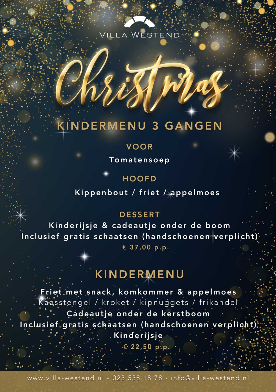 Kert kindermenu