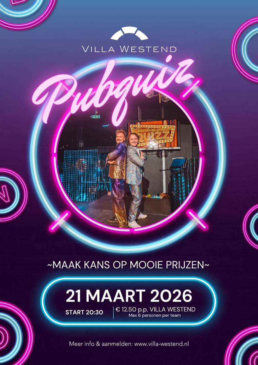 PubQuiz - 21 maart