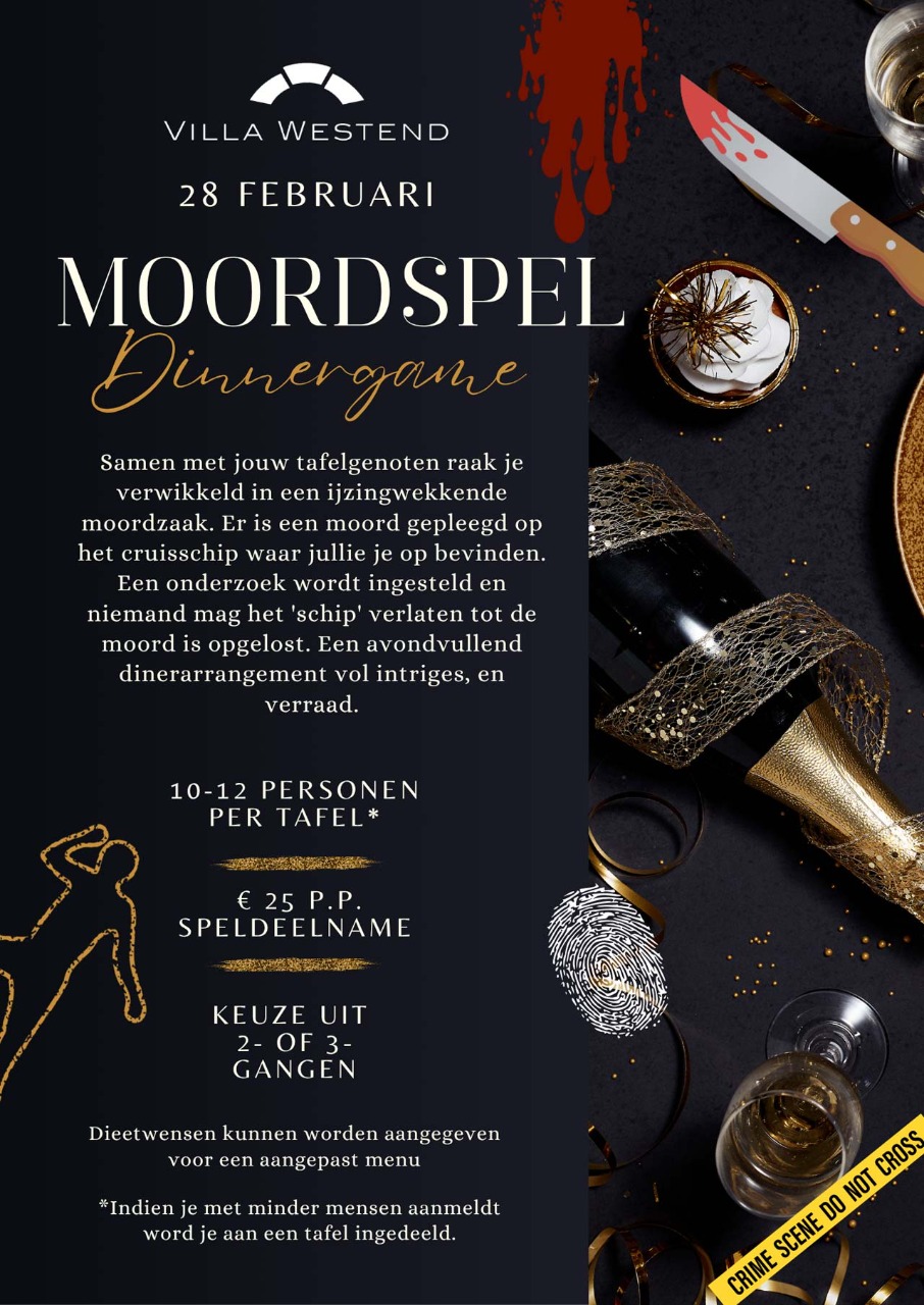 Moordspel - 28 februari
